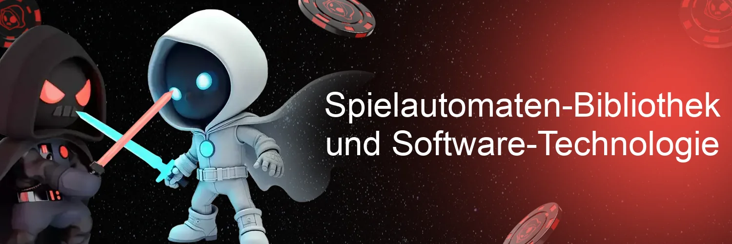 Spielautomaten-Bibliothek und Software-Technologie Spielautomaten-Bibliothek und Software-Technologie